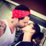 Sunny Leone Instagram – Who said I don’t kiss on camera?!?!?! @dirrty99