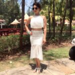 Sunny Leone Instagram - Outfit by @dimple.amrin sunglasses by @bogaaccesorios styling by @hitendrakapopara