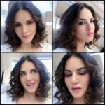 Sunny Leone Instagram - Love my make up and hair today! So fresh! Make up and hair Magic by @nitashawahi and @tomasmoucka