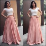 Sunny Leone Instagram – Thanks @neha_khullar for this super cool skirt for today’s promos- One Night Stand! Styled by @hitendrakapopara