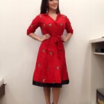 Sunny Leone Instagram – Such a cute dress today by Rinku Sobti @rinku.sobti styled by @hitendrakapopara