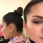 Sunny Leone Instagram – Love my hair and make up today. Make up @nitashawahi and hair @tomasmoucka