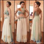 Sunny Leone Instagram – Love this outfit by Jaipur designer @ashnavaswani84  thank you for all the presents yesterday!