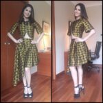 Sunny Leone Instagram – Thanks @parul_j_maurya for this super cute outfit for One Night Stand Bangalore promotions