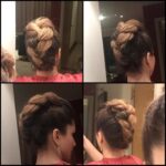 Sunny Leone Instagram – The actual hair do from the other night by @tomasmoucka