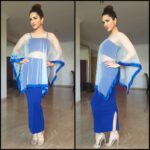 Sunny Leone Instagram - Today's look! Love! Thanks @aaira.isha_nicole and styling by @hitendrakapopara