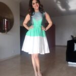 Sunny Leone Instagram - Love this dress by @rajatktangri @mthestore so cute. Styled by @hitendrakapopara