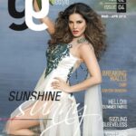 Sunny Leone Instagram - Cover of my next Mag is out! Love this shot!