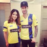Sunny Leone Instagram - Gearing up to watch some cricket!!