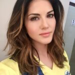 Sunny Leone Instagram - Hair and make up for @nitashawahi :)