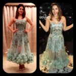 Sunny Leone Instagram - Loved my dress last night!! Thanks @anjanamisraofficial @viralmantra styled by @hitendrakapopara