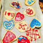 Sunny Leone Instagram – Family feast! And our attempt at valentines days cookies. Pathetic but so yummy!!