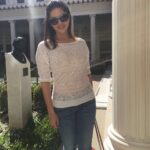 Sunny Leone Instagram – Getty villa in Malibu! So nice!