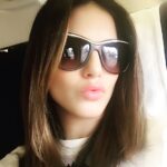 Sunny Leone Instagram – Off to Bangalore! Woot woot