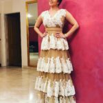 Sunny Leone Instagram - Thanks @MTheStore @Sumayaabdulrazak_bombay for this cutie dress worn at the Femina awards! :) styled by @hitendrakapopara