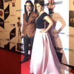 Sunny Leone Instagram - Our amazing stylist dressed us both tonight @hitendrakapopara thank you!!