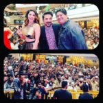 Sunny Leone Instagram - I will never get used to this!!! Thank you Pune! Thousands of you came out to support Masti Zaade! Jan 29th