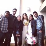 Sunny Leone Instagram – Masti Zaade Film fun with the crew! Love these guys! @yofrankay @dirrty99 @whitechocolate0666 @nitashawahi and Jeeti!