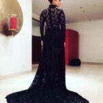Sunny Leone Instagram - The back of the dress by @rohinigugnani @instagladucame and styled by @hitendra1480 @hitendrakapopara