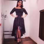 Sunny Leone Instagram - Loved this dress by @Shivaniawastyofficial for comedy nights bachao promoting Masti Zaade!
