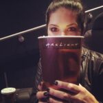 Sunny Leone Instagram – Went to the movies…had no idea what I was going to see. Interesting movie about the American stock market crash…