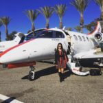 Sunny Leone Instagram – Private jet to Vegas!! Woot woot! Time to live it up one last time in 2015!!