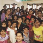 Sunny Leone Instagram - So nice to visit all these lovely young ladies at St Catherine's! The real stars of the world!