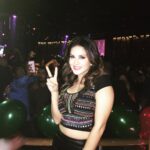 Sunny Leone Instagram - Crazy party in Dubai!!
