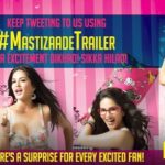 Sunny Leone Instagram - For all my #Mastizaades, yeh raha hot, spicy & bahut naughtiness se bhara, #MastizaadeTrailer – http://bit.ly/MastizaadeOfficialTrailer #Jan29SikkaHilega