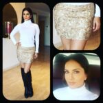 Sunny Leone Instagram – Today’s look. Love this skirt @Divaatfashion