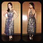 Sunny Leone Instagram – Love this dress by @devsoodstyling