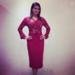 Sunny Leone Instagram – Maroon casual by  @hirikajagani  @viralmantra