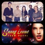 Sunny Leone Instagram – Time for my teen patti game to rule India with my mad scientists!  @dirrty99 ,Vishal, Chetan, @poojagolia & Cris!!! Woot woot!