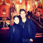 Sunny Leone Instagram - Theatre time "Beauty and the Beast" in Hollywood. @dirrty99