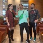 Sunny Leone Instagram - Feels like @hitendrakapopara had the infamous "Kauwa Biryani" 😂 @sunnyrajani . . #SunnyLeone #reelitfeelit #reelsinstagram India