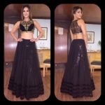 Sunny Leone Instagram – Love this outfit today @manalijagtapofficial you’re awesome!!