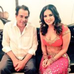 Sunny Leone Instagram – Bollywood Bucket list item- working with a legend this week :) Dharmendra Deol Sir! feeling blessed!!