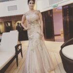 Sunny Leone Instagram – Thanks @reetiarneja for my lovely gown.