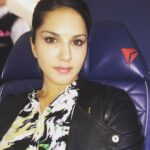 Sunny Leone Instagram – Going home! In the US I only fly delta…