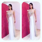 Sunny Leone Instagram - Thanks @Archana_Kochhar for the GORG gown that's part of the "made in India campaign" no silk worm was harmed in make this gown!