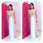 Sunny Leone Instagram – Thanks @Archana_Kochhar for the GORG gown that’s part of the “made in India campaign” no silk worm was harmed in make this gown!