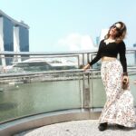 Sunny Leone Instagram – Having fun in Singapore