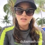 Sunny Leone Instagram - Having so much fun discovering dub smash ;) haha