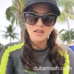 Sunny Leone Instagram – Having so much fun discovering dub smash ;) haha