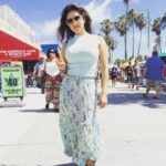 Sunny Leone Instagram - Loving la weather and Venice beach!!