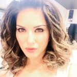 Sunny Leone Instagram - Getting ready for a fun day on the sets of Beiman Love!!