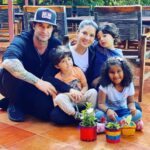 Sunny Leone Instagram - A great day with my kids and @dirrty99 in the middle of no where in the Kerala mountains. In complete lockdown but they managed to make the day amazing! Thank you Daniel my love for making such an amazing effort all day! Happy Mother’s Day to all the mothers out there going through the same stress and struggle of trying to keep our children safe and trying our best to enrich their lives the best we can. One day this insanity will end and they will be able to go back to normal. Love you all mommies!! Stay strong!!