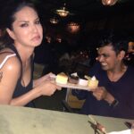 Sunny Leone Instagram - Until Hitesh steals it away from me. Lol Food FBI