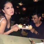 Sunny Leone Instagram – Until Hitesh steals it away from me. Lol Food FBI