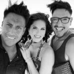 Sunny Leone Instagram – Lots of fun on set w/ @iwantalexx 
@fpinasco